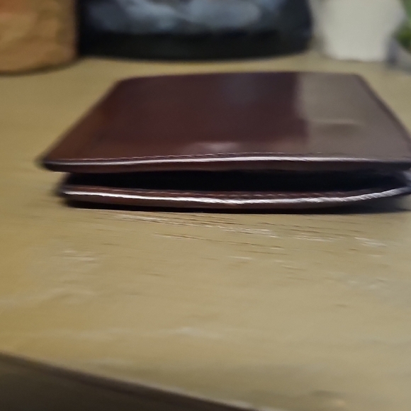 Coach  Men's Brown Leather Wallet - Picture 7 of 10